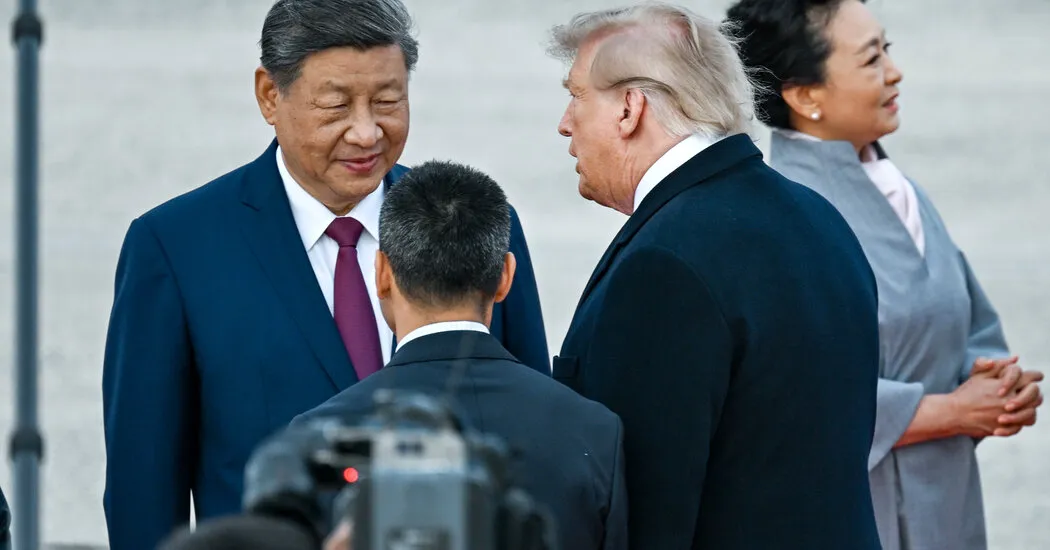 Trump Offered to Sell Arms to China, U.S. Ambassador Says