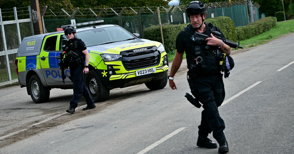 Trump and Rubio question U.K. handling of possible plot against air base after 5 men released on bail