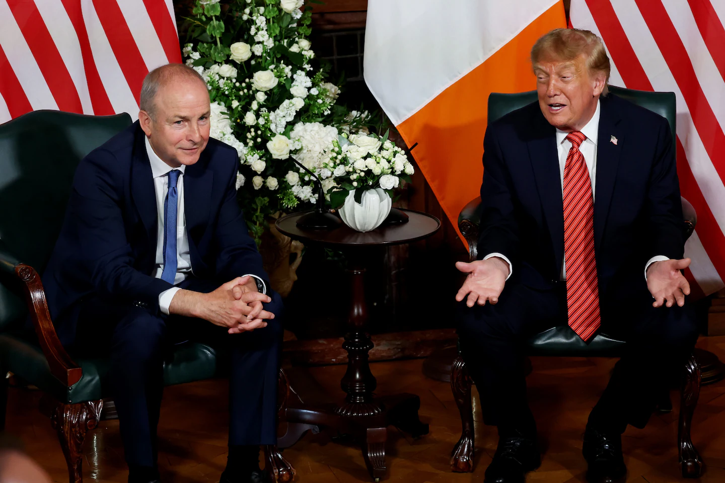 Trump endorses Irish reunification, breaking with decades of U.S. policy - The Washington Post