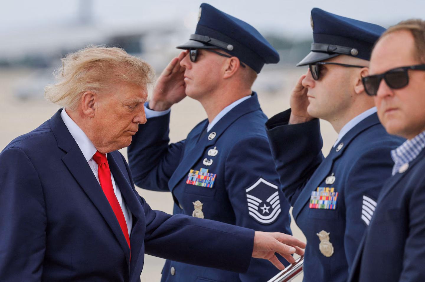 Trump rejects Iran’s proposal to reopen Strait of Hormuz, restart peace talks