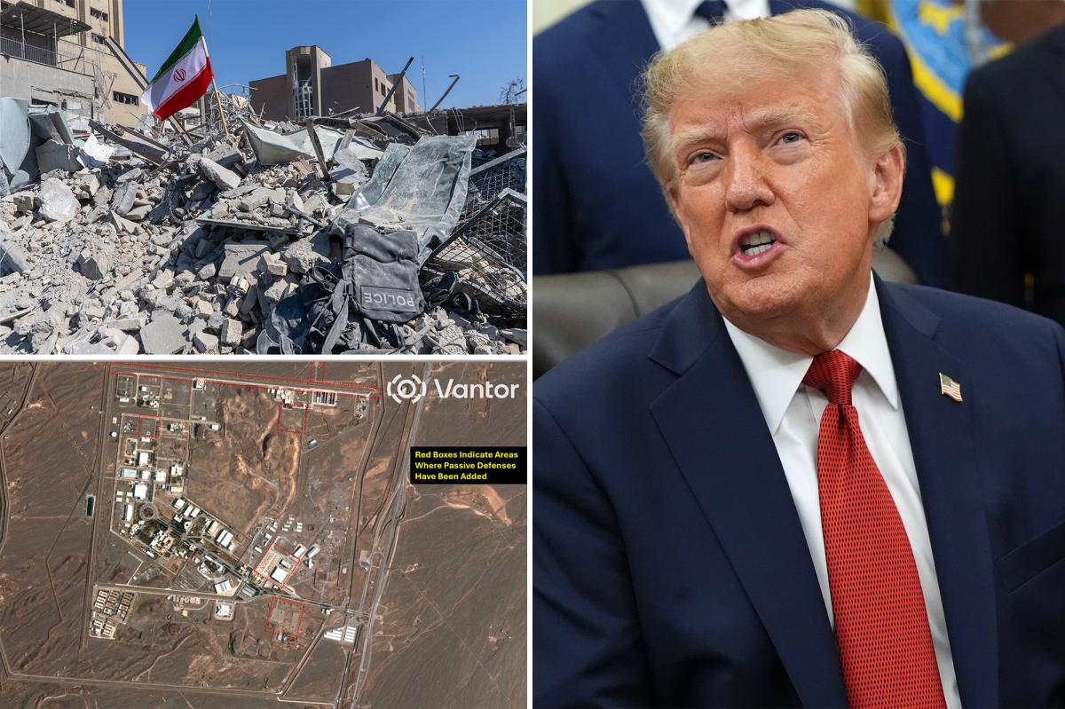 Trump reveals Iran options as prez says decision is coming soon