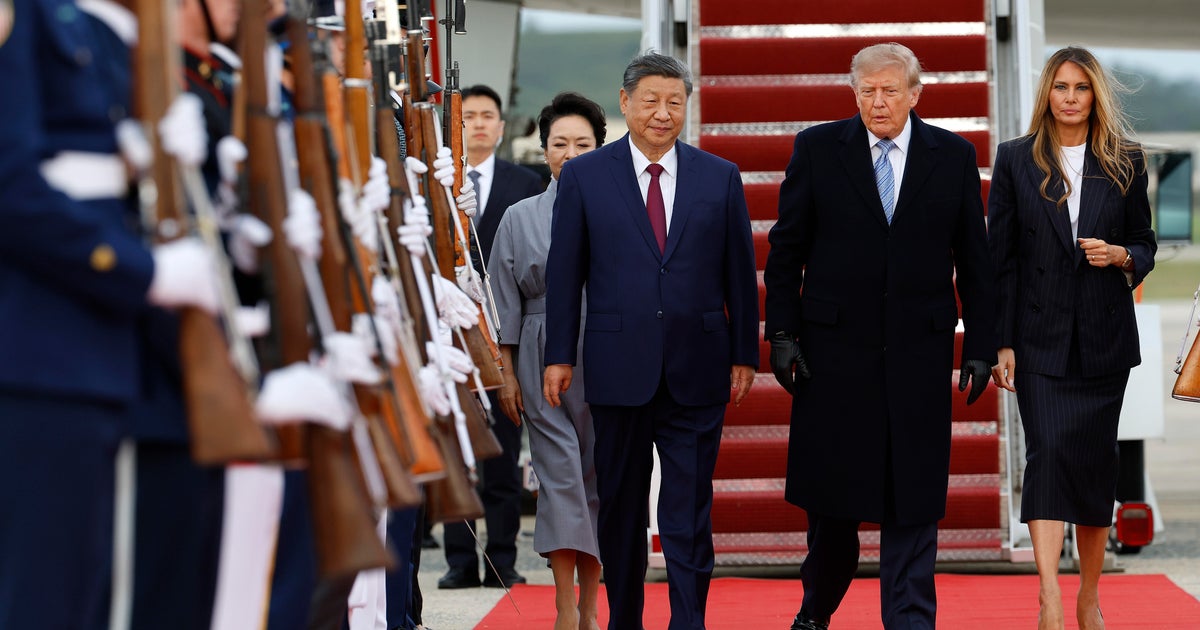 Trump rolls out the red carpet for Chinese President Xi Jinping despite U.S.-China tensions