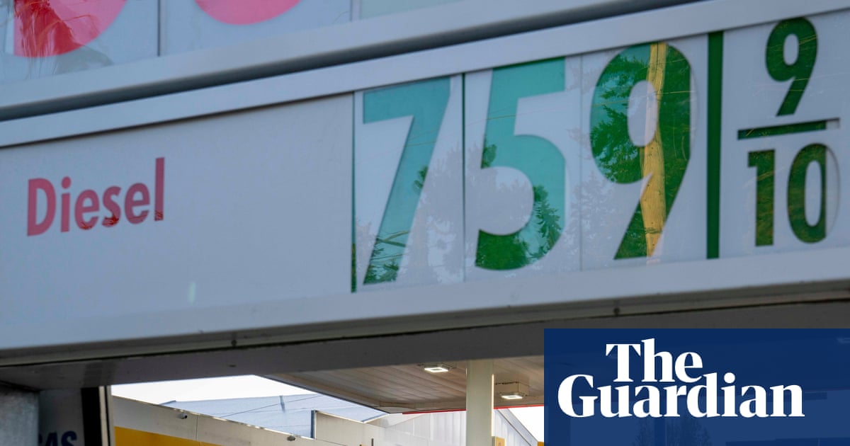 Trump says he backs diesel export ban to curb soaring energy costs | Trump administration