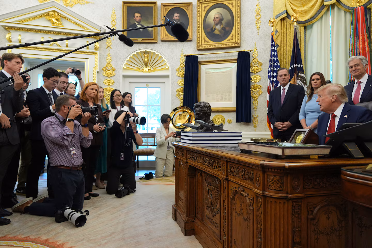 Trump says he will demand drug companies split up vaccines into more doses - The Washington Post
