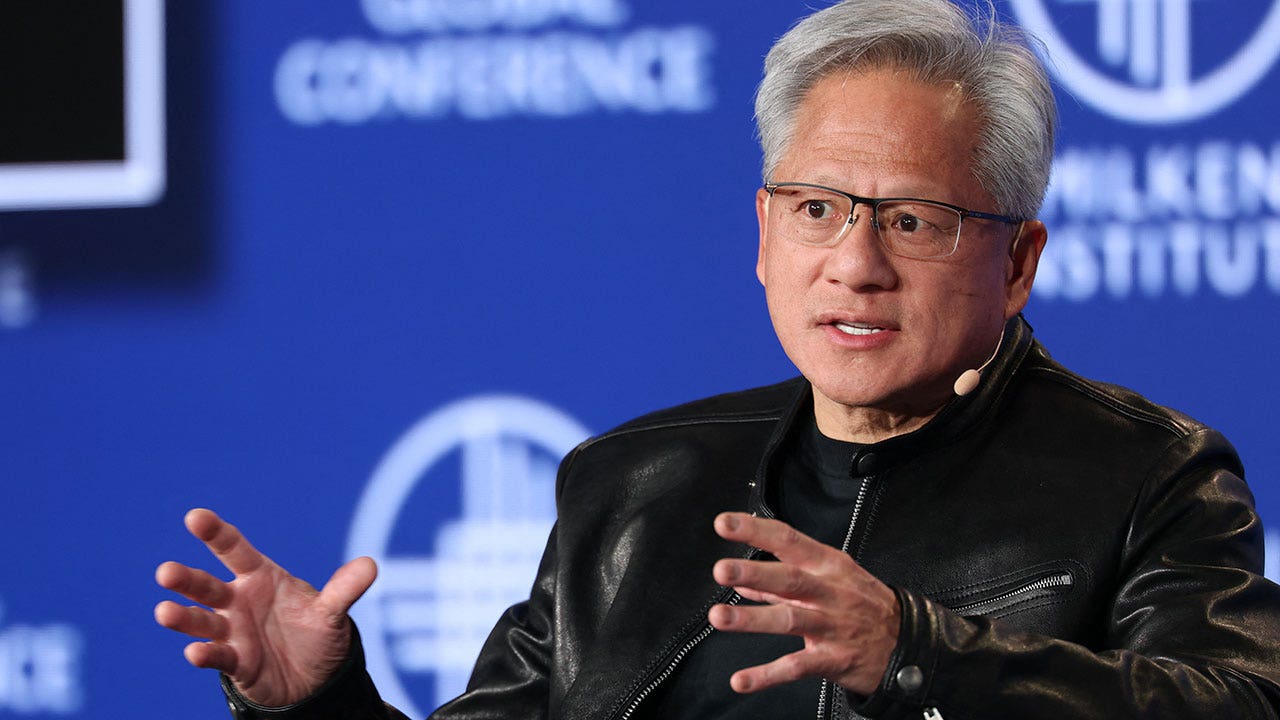 Trump tells Nvidia CEO that AI fears are a 'hoax' during phone call