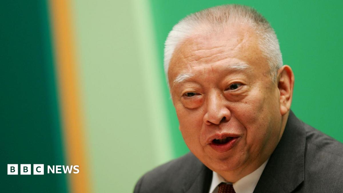 Tung Chee-hwa, Hong Kong's first post-colonial leader, dies aged 89