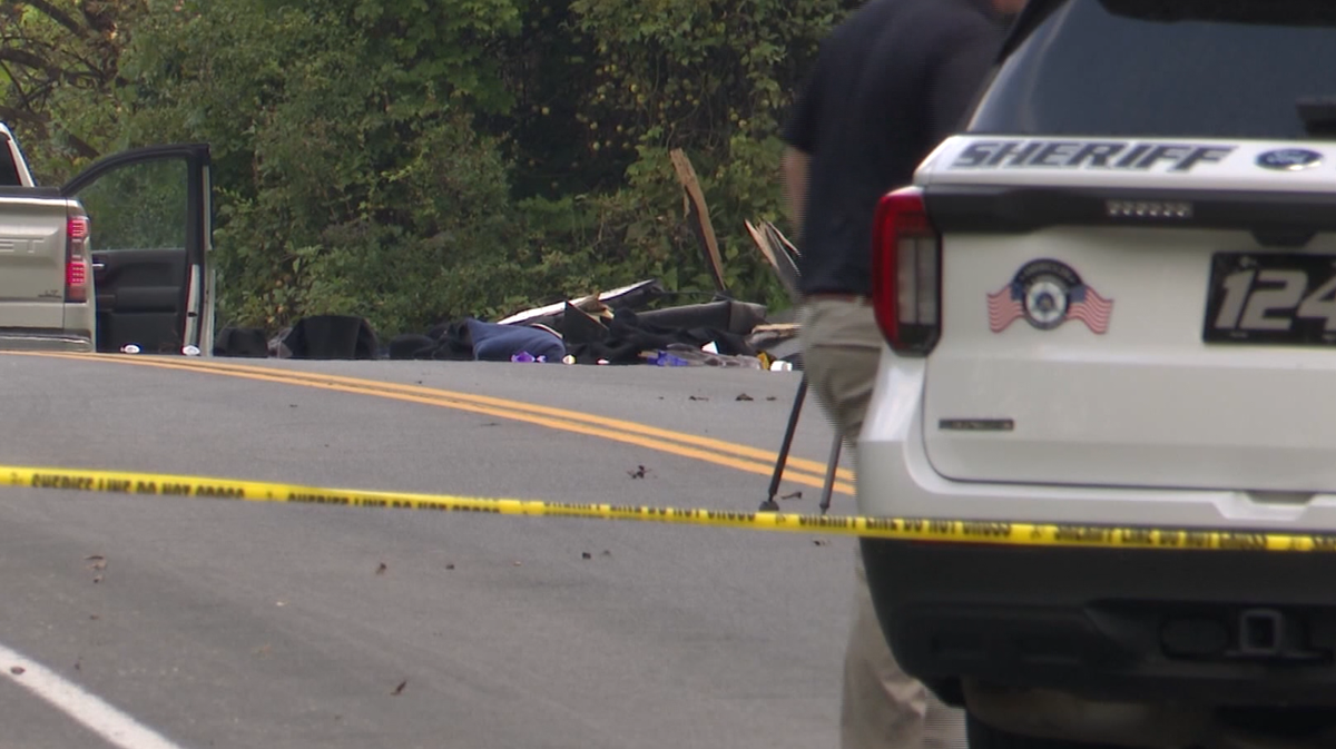 Two killed in Canton buggy crash, police say