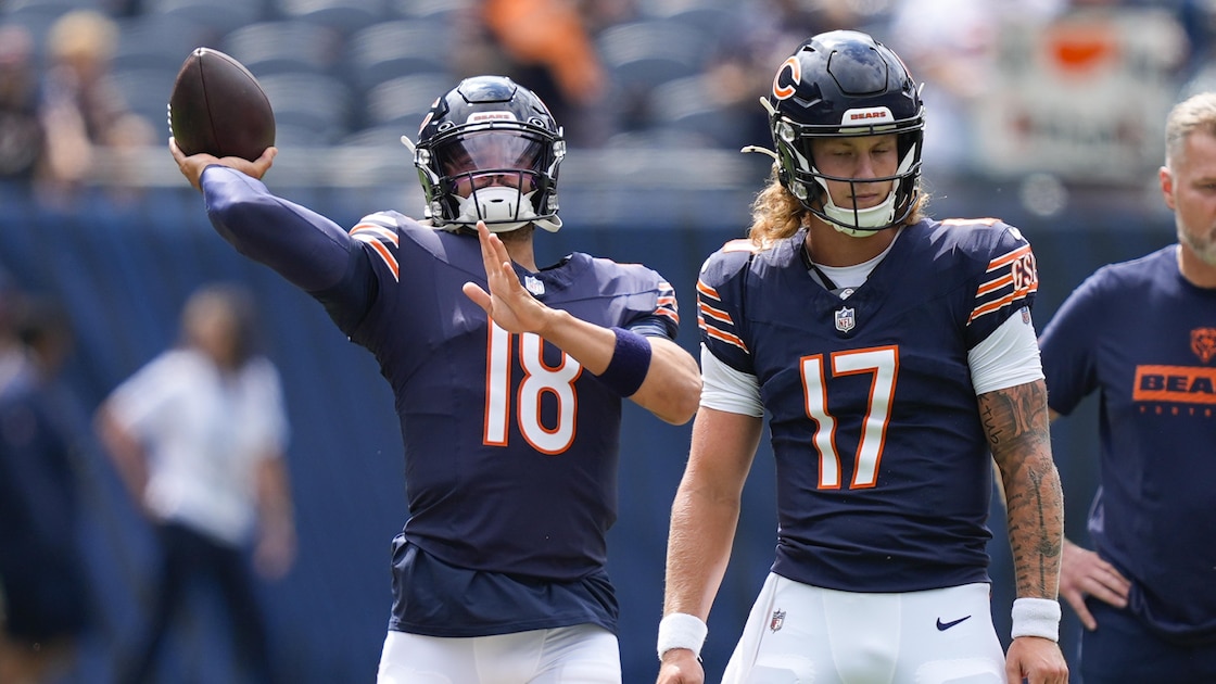 Tyson Bagent Injured, New Bears Rumors Ahead of Eagles Game Amid Caleb Williams Hamstring Issue