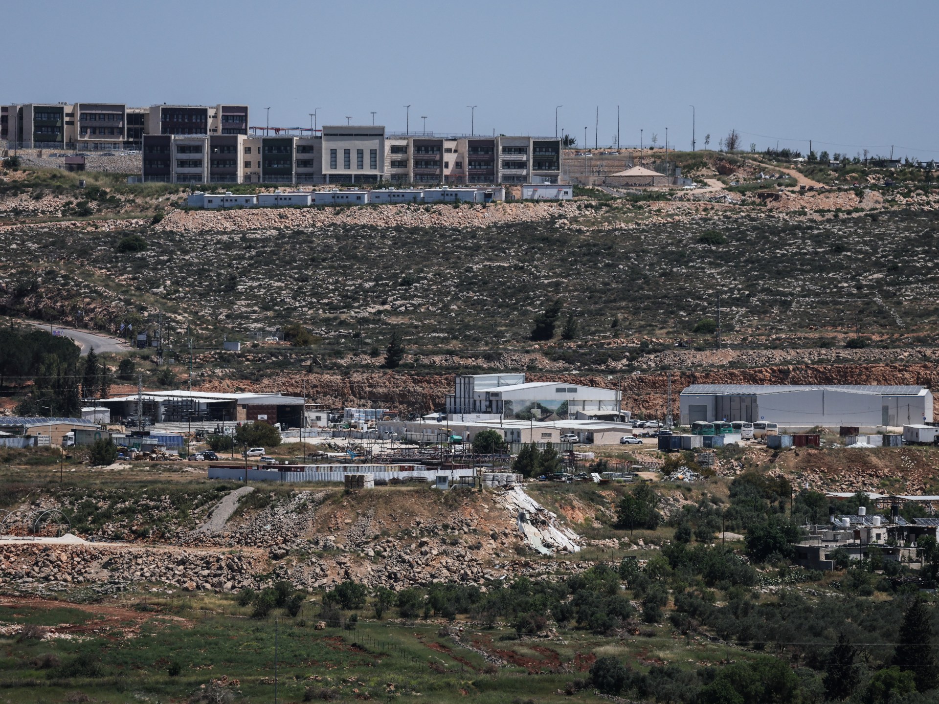UK, France among 12 states backing sanctions on illegal Israeli settlements | Occupied West Bank News