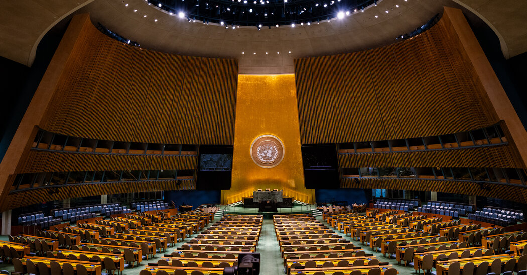 U.N. Live Updates: Trump to Address World Leaders at General Assembly