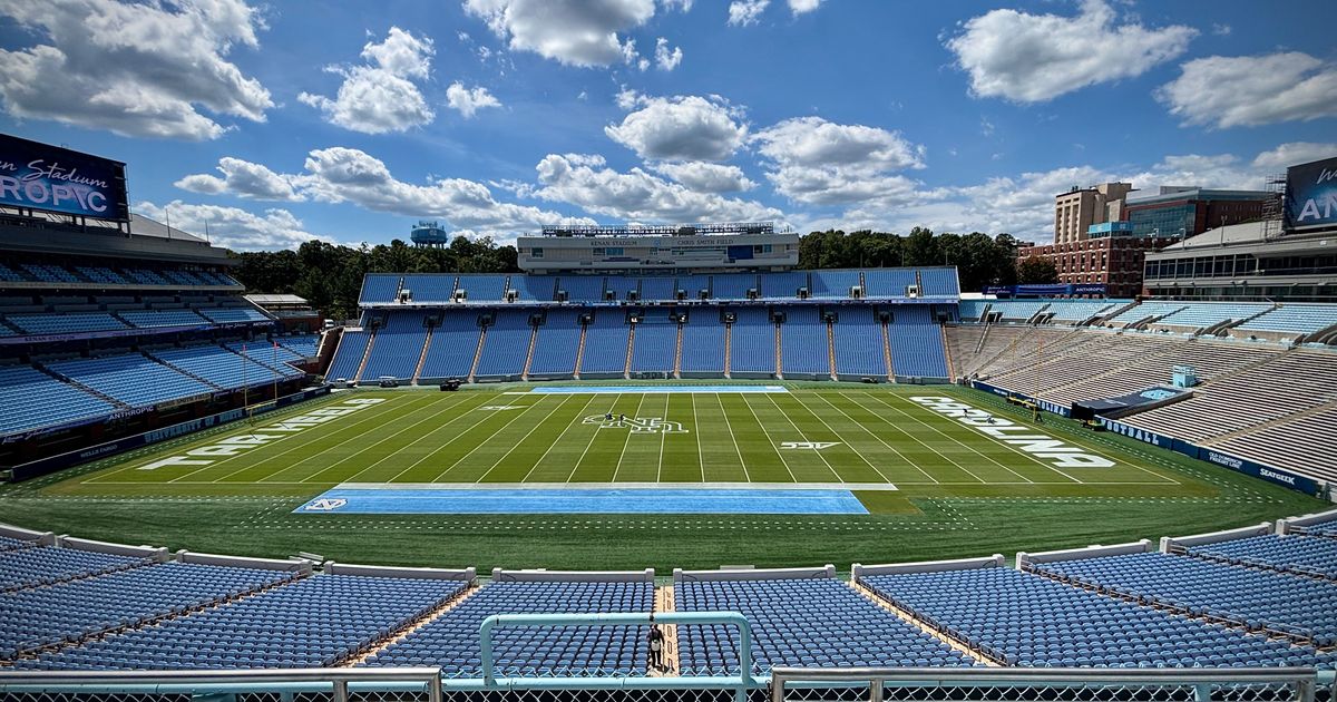 UNC football players cited after a traffic stop, one on gun charge. Now they’re out against Clemson :: WRAL.com