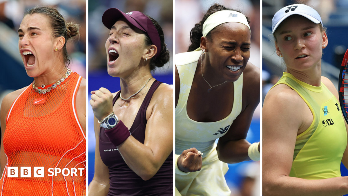 US Open 2026: Aryna Sabalenka, Jessica Pegula, Coco Gauff & Elena Rybakina make up historic semi-final line-up