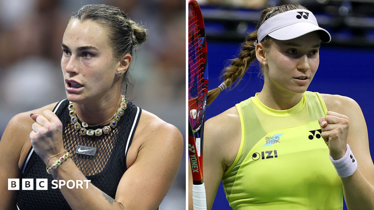 US Open 2026 final LIVE: Aryna Sabalenka vs Elena Rybakina - scores, radio & live text updates