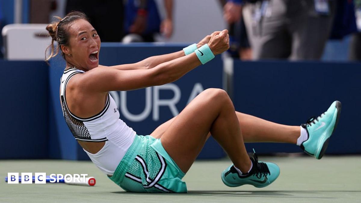 US Open 2026 results: Zheng Qinwen beats Madison Keys from match point down to reach fourth round