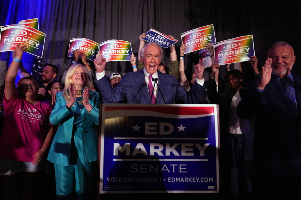 US Sen. Ed Markey defeats US Rep. Seth Moulton in Massachusetts Senate Democratic primary