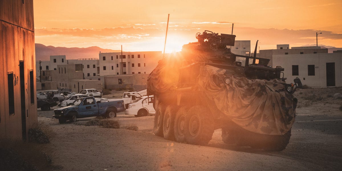 US Soldiers Stormed Desert City for War Prep With Drones, New Tech