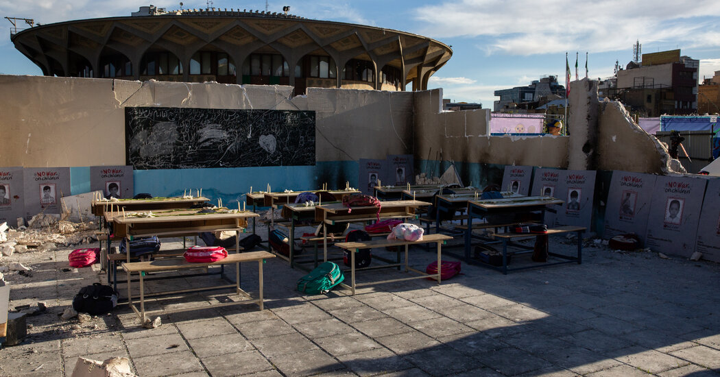U.S. Strike on Iranian School May Have Been War Crime, U.N. Report Says