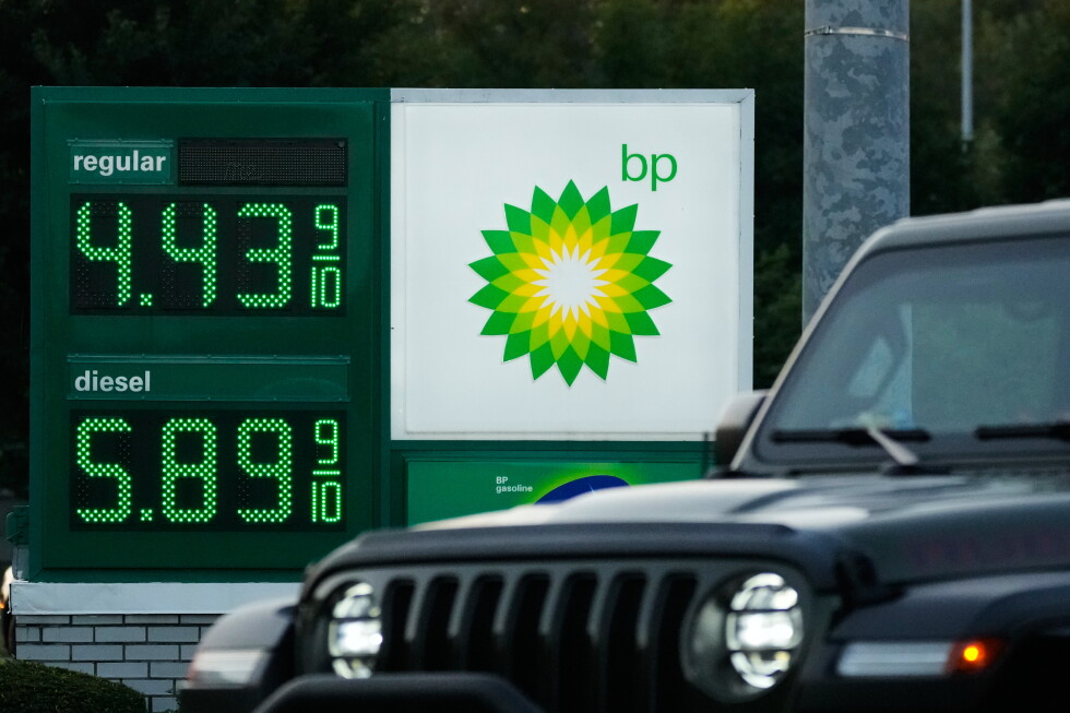 US diesel prices hit a record high at $5.85 on average