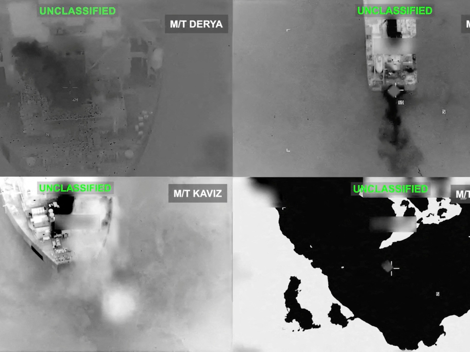 US strikes five Iranian oil tankers, as Iran attacks 10 ships, Jordan base | US-Israel war on Iran News