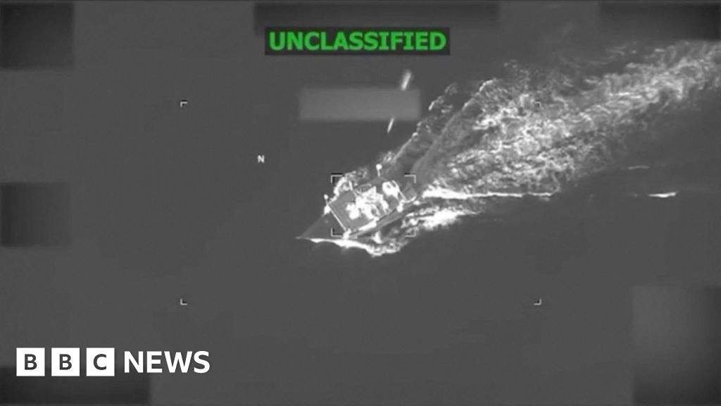 US strikes on alleged drug boats could be crimes against humanity, says UN - BBC