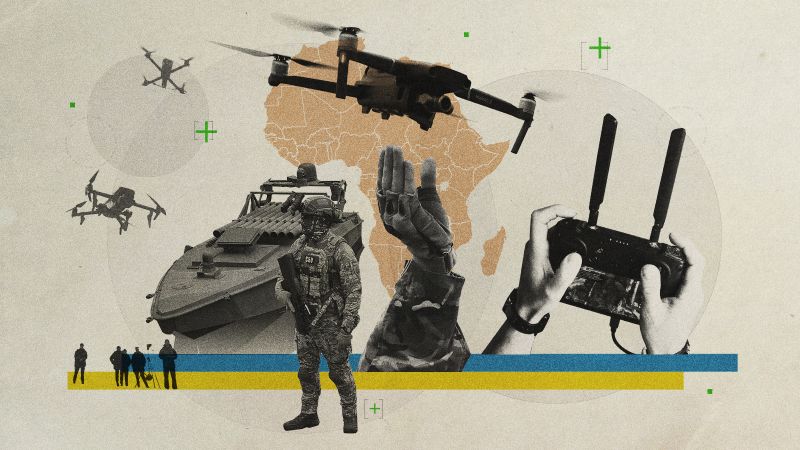 Ukraine is fighting Russia anywhere it can – even in the deserts of Africa