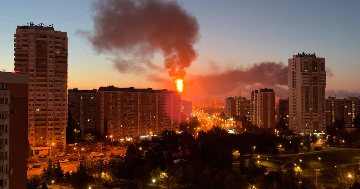 Ukraine launches 1,000 drones at Russia, including hundreds fired at Moscow in what mayor describes as "largest ever" attack