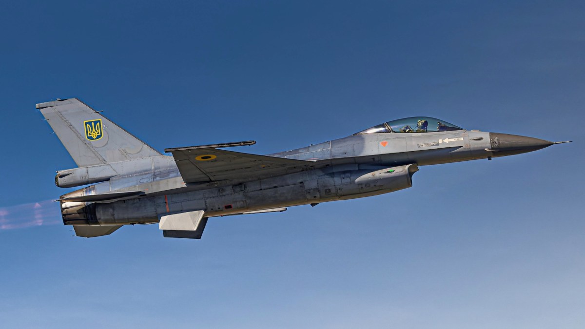 Ukraine’s F-16 Fleet Is In A Readiness Crisis