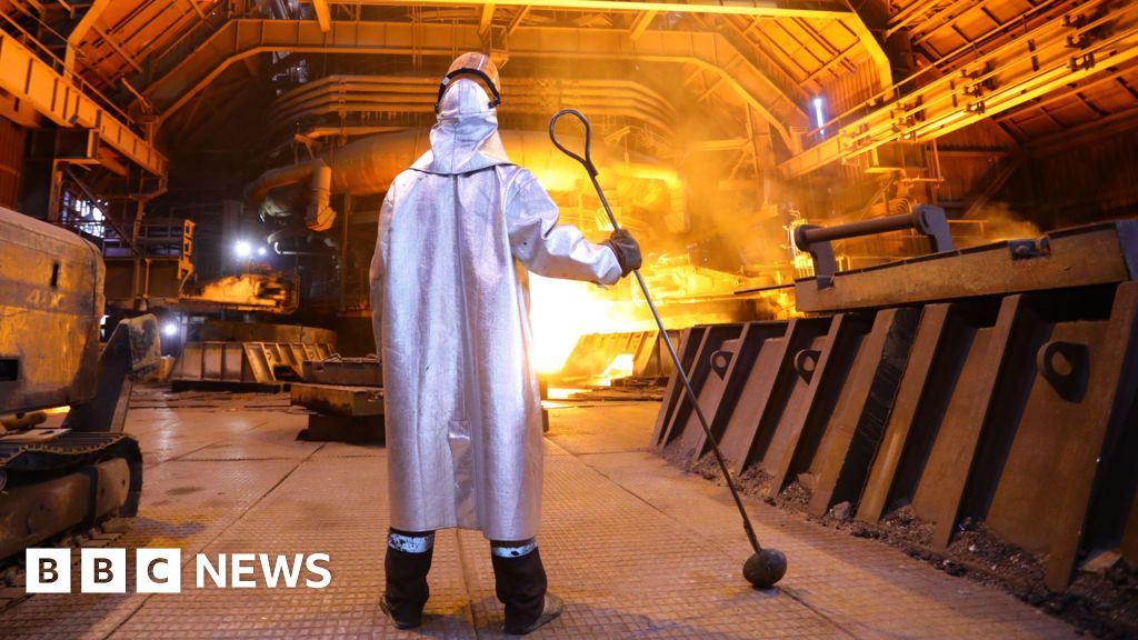 Ukraine's prized steel industry left in ruins by Russian missile campaign - BBC