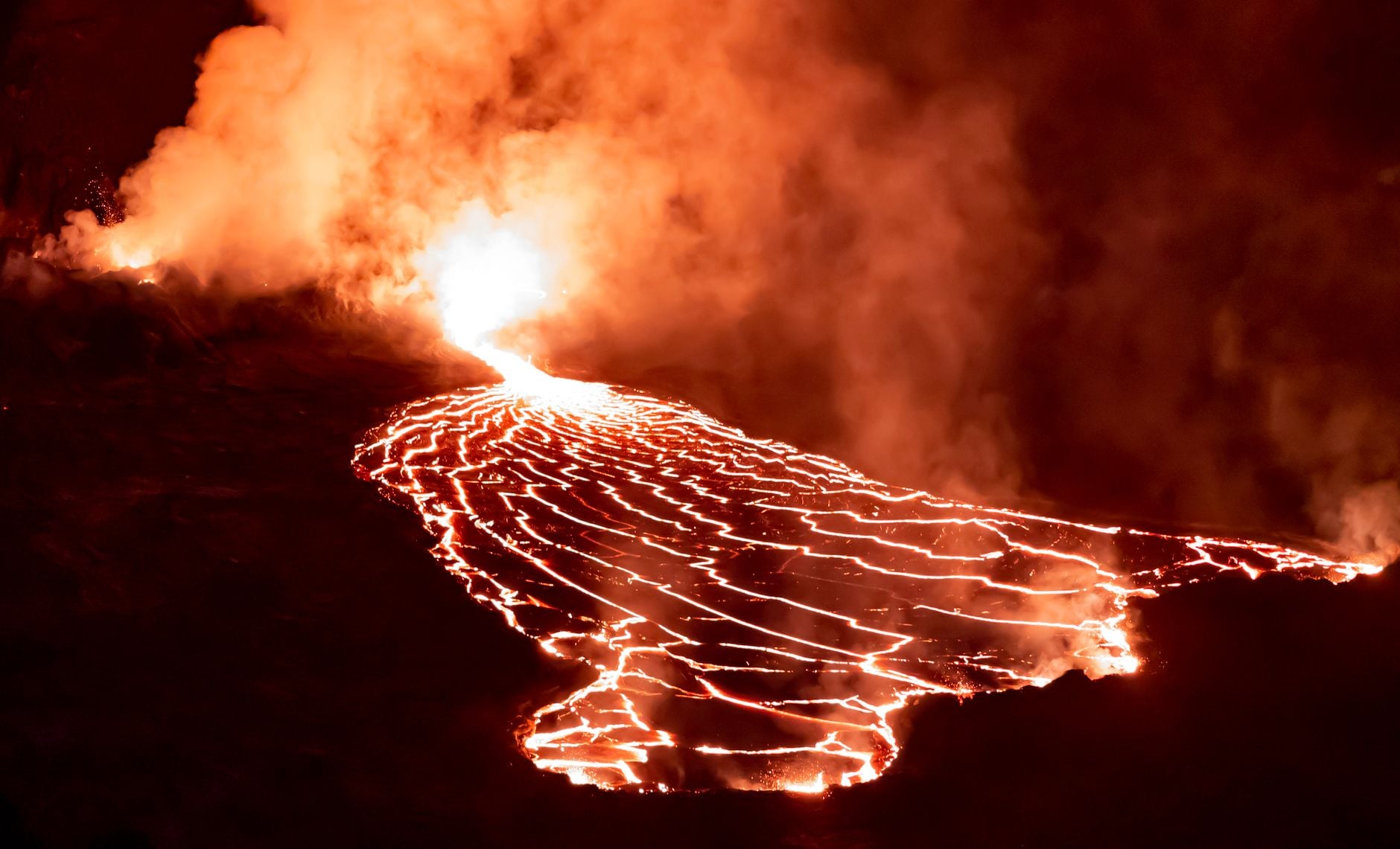 Venus may have remained temperate and potentially habitable for most of its history—then water-thin carbonatite lava carved vast channels, including one stretching 6,800 kilometres, and released enough CO₂ to help transform the planet into the inferno we see today