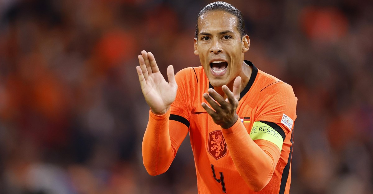 Virgil van Dijk furious over Germany goal in 1-1 draw vs. Netherlands