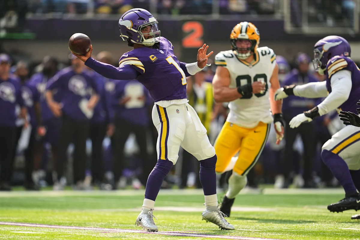 Week 1 NFL scores, live updates: Kyler Murray throws INT on first pass as a Viking; Derrick Henry, D'Andre Swift post hat tricks to open up season