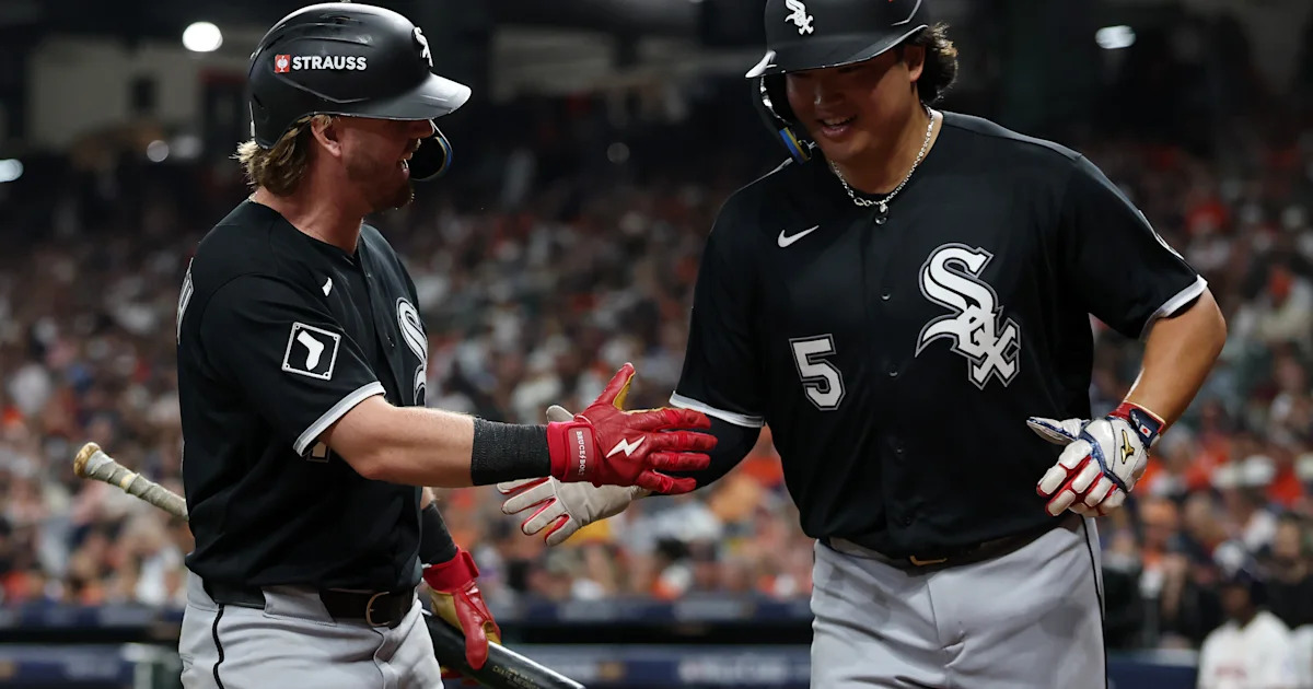 White Sox win battle of bullpen games vs. Astros, stand 1 win away from ALDS