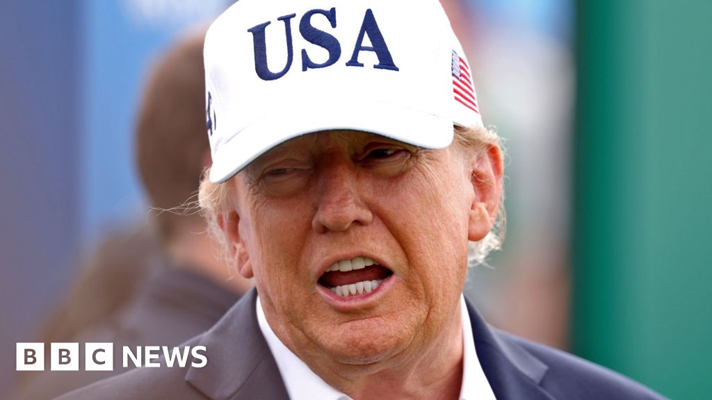 Why Trump is all-in on AI despite the warnings - BBC