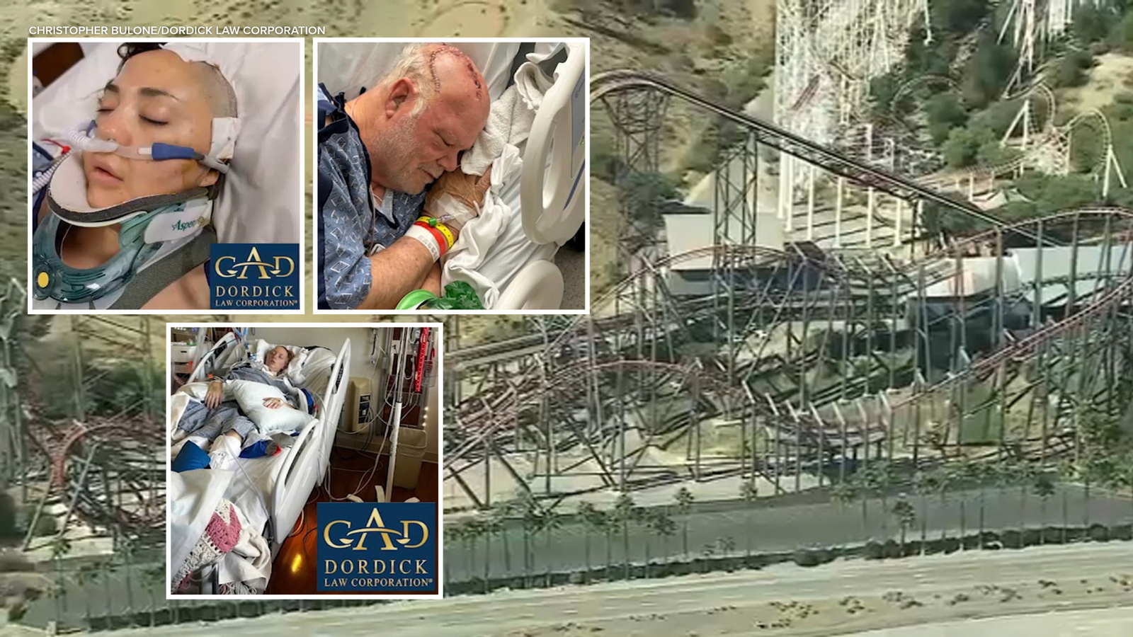 X2 roller coaster permanently closed at Six Flags Magic Mountain amid lawsuits