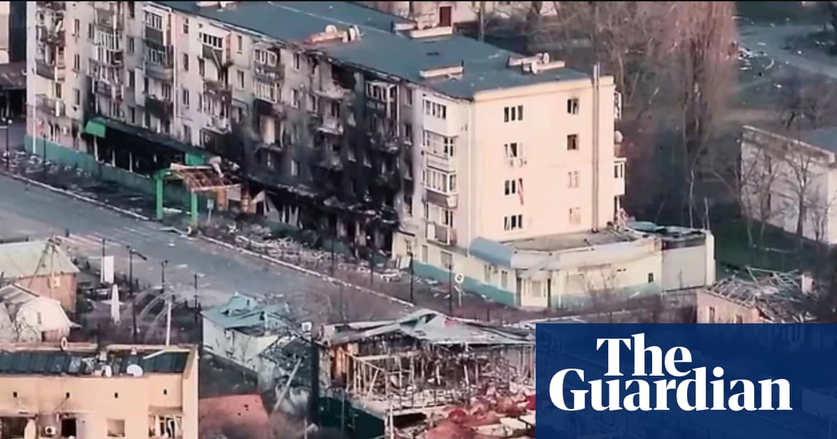 ‘Hell on earth’: last residents eat weeds to survive in Russian-occupied Oleshky | Ukraine