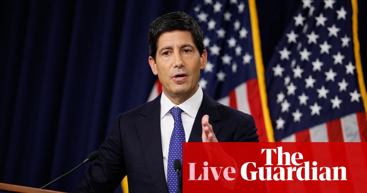 ‘Inflation is too high and has been for too long,’ says Kevin Warsh as Fed announces rate hikes – live | Federal Reserve