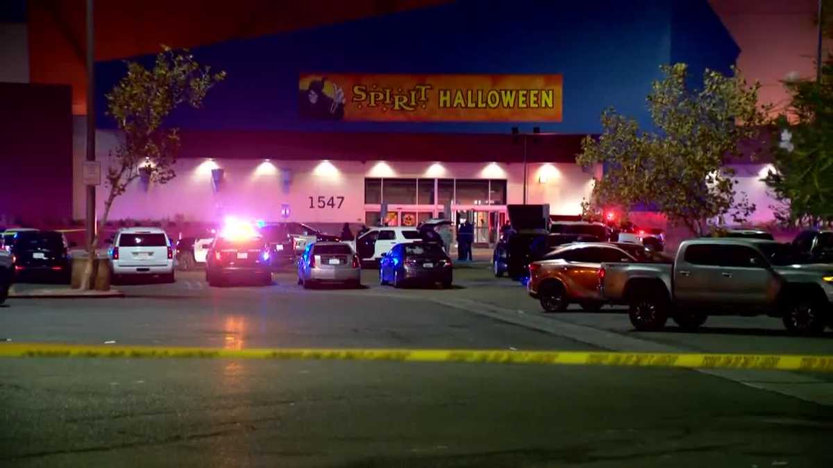 1 dead, 6 others hurt in shooting at Spirit Halloween in Fairfield