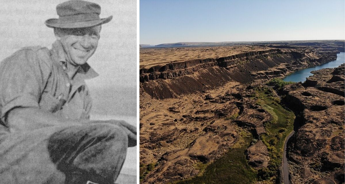 100 years ago, a rogue Washington geologist faced ridicule for his 'catastrophic' theory. He was right.