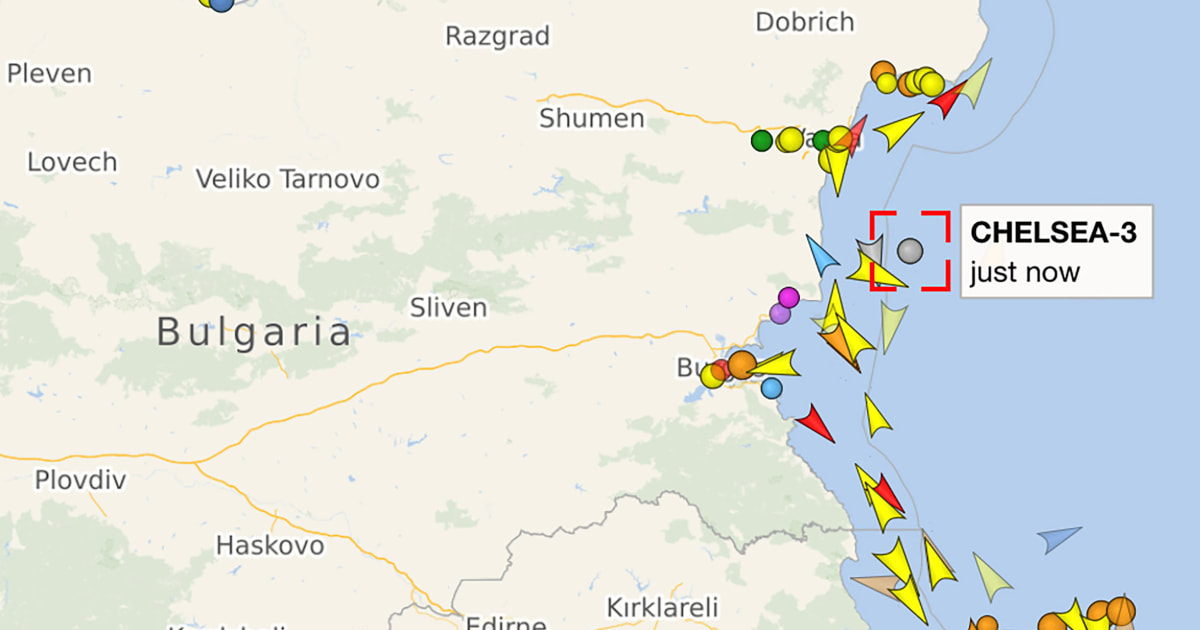 11 sailors missing after drone sinks ships in Black Sea