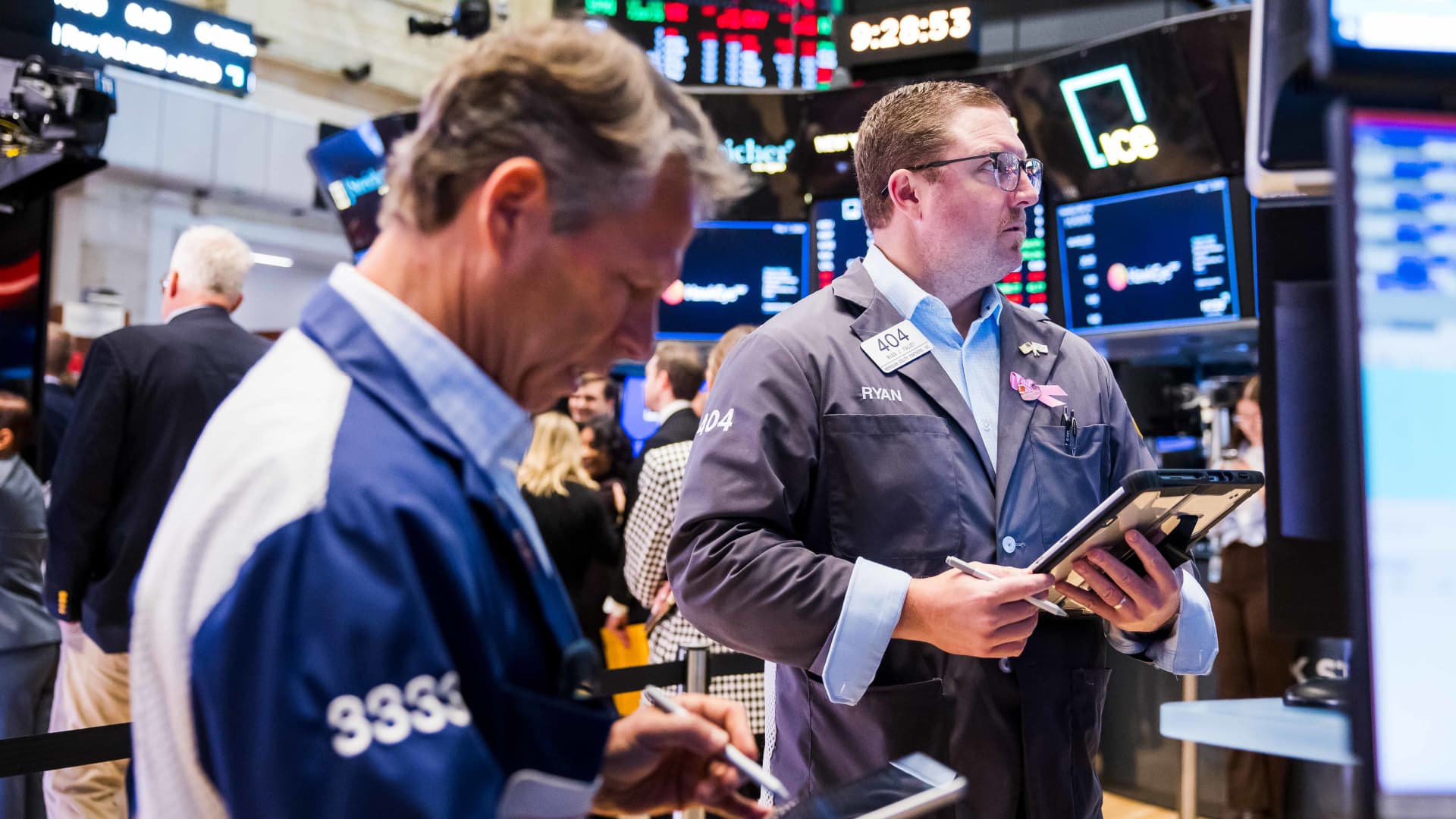 Stock market today: Live updates