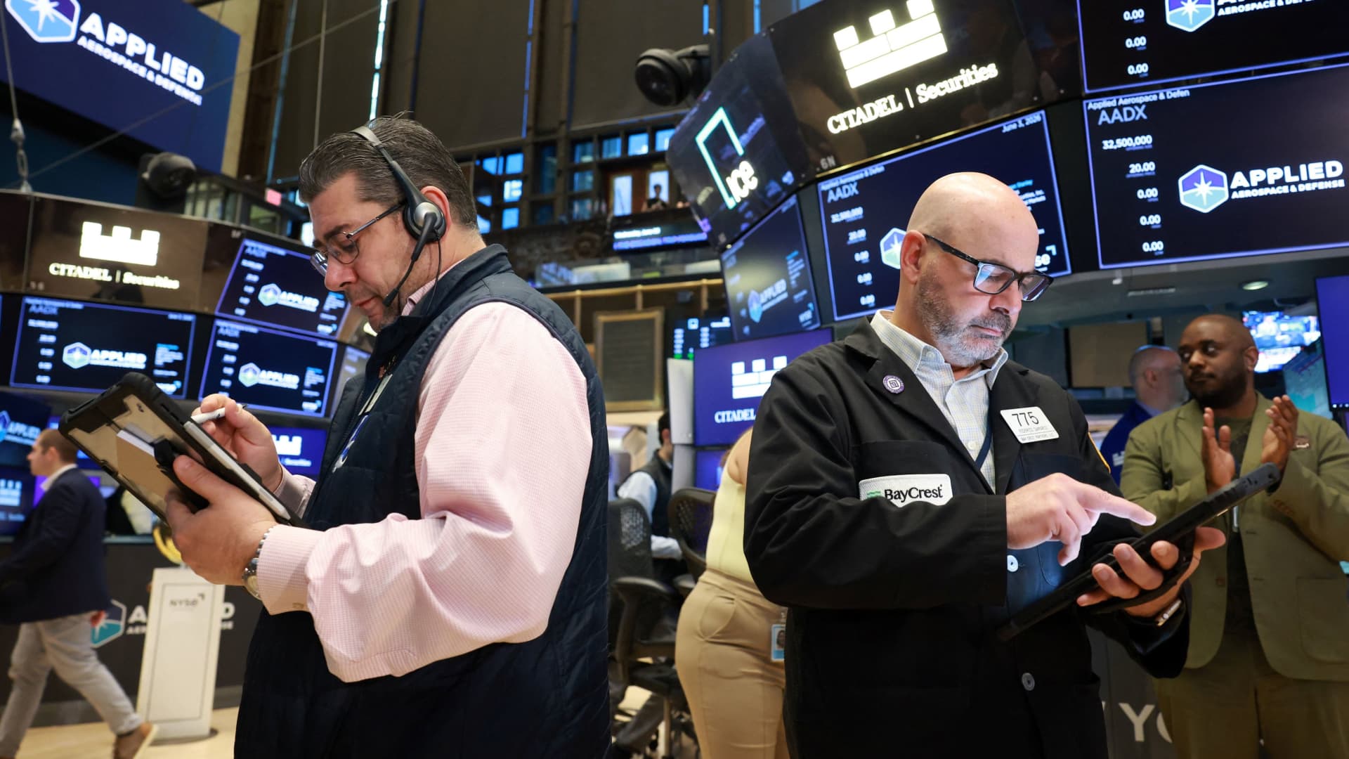 Stock market today: Live updates