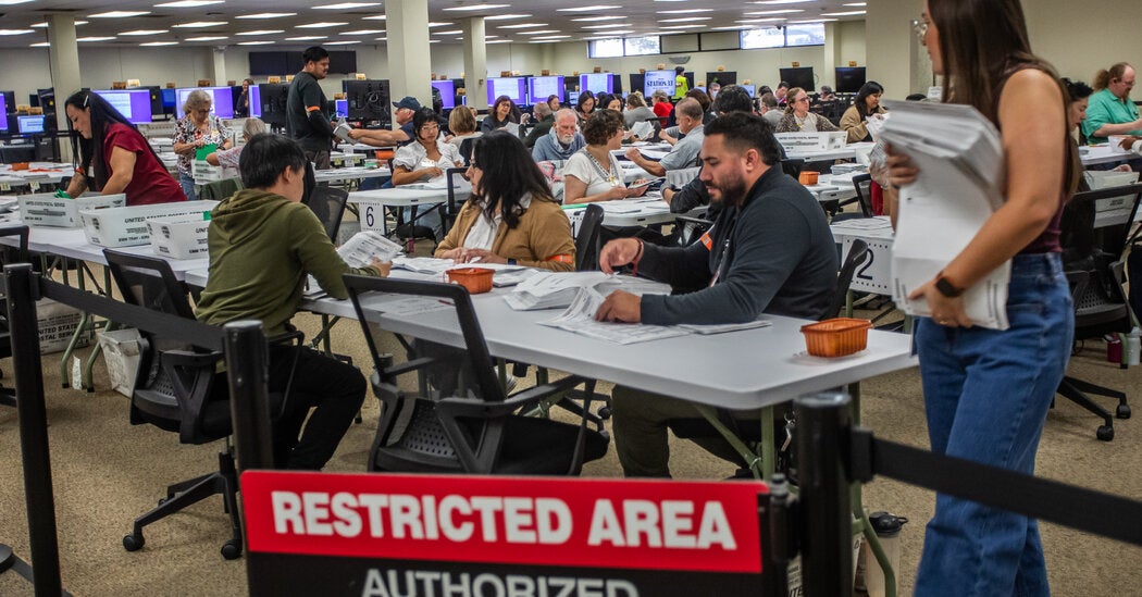 2026 Elections Live Updates: Court Rejects Latest Trump Effort to Impound California Ballots