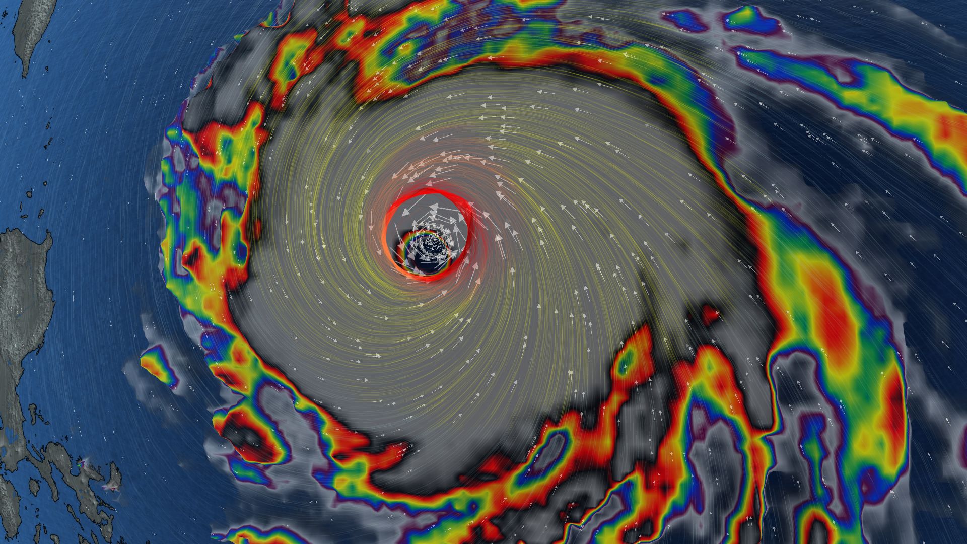 296 km/h: Super Typhoon Champi is now the strongest storm on Earth in 2026