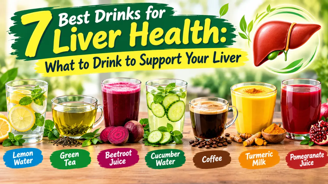7 Best Drinks for Liver Health: What to Drink to Support Your Liver