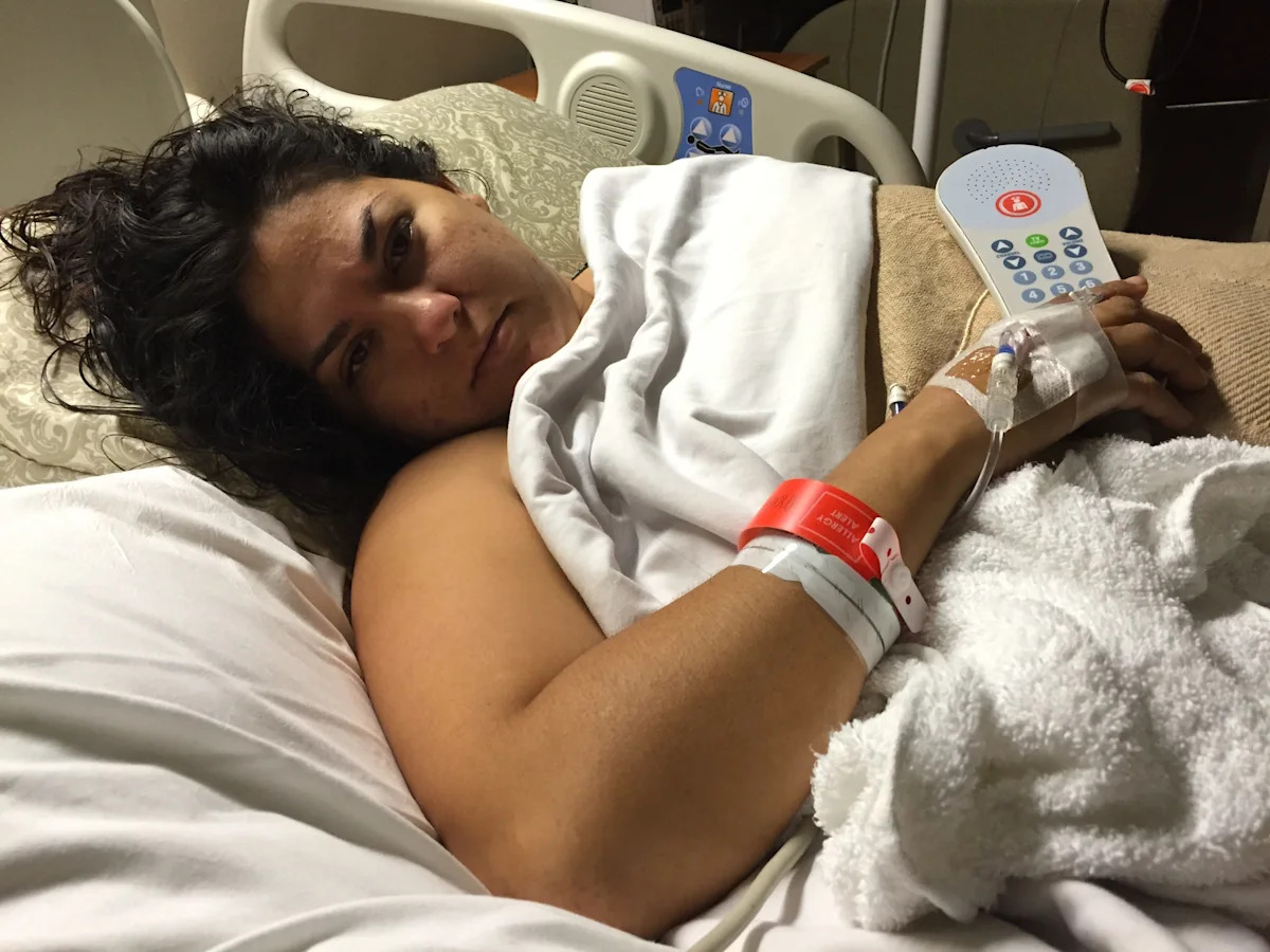 A 32-year-old woman with intense nausea was told she was ‘too young’ for colon cancer. She was diagnosed at stage 3.