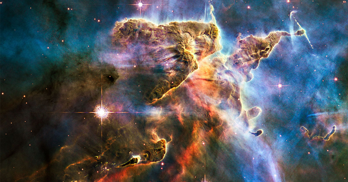 A New Map of ‘Empty’ Space Challenges a Tranquil Picture of the Galaxy
