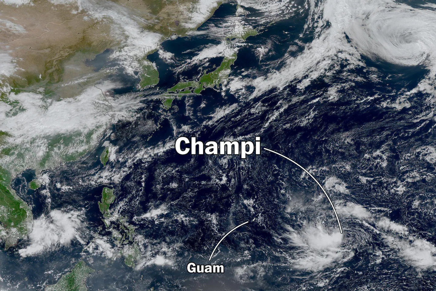 A brewing Pacific storm could become one of the planet’s strongest this year - The Washington Post