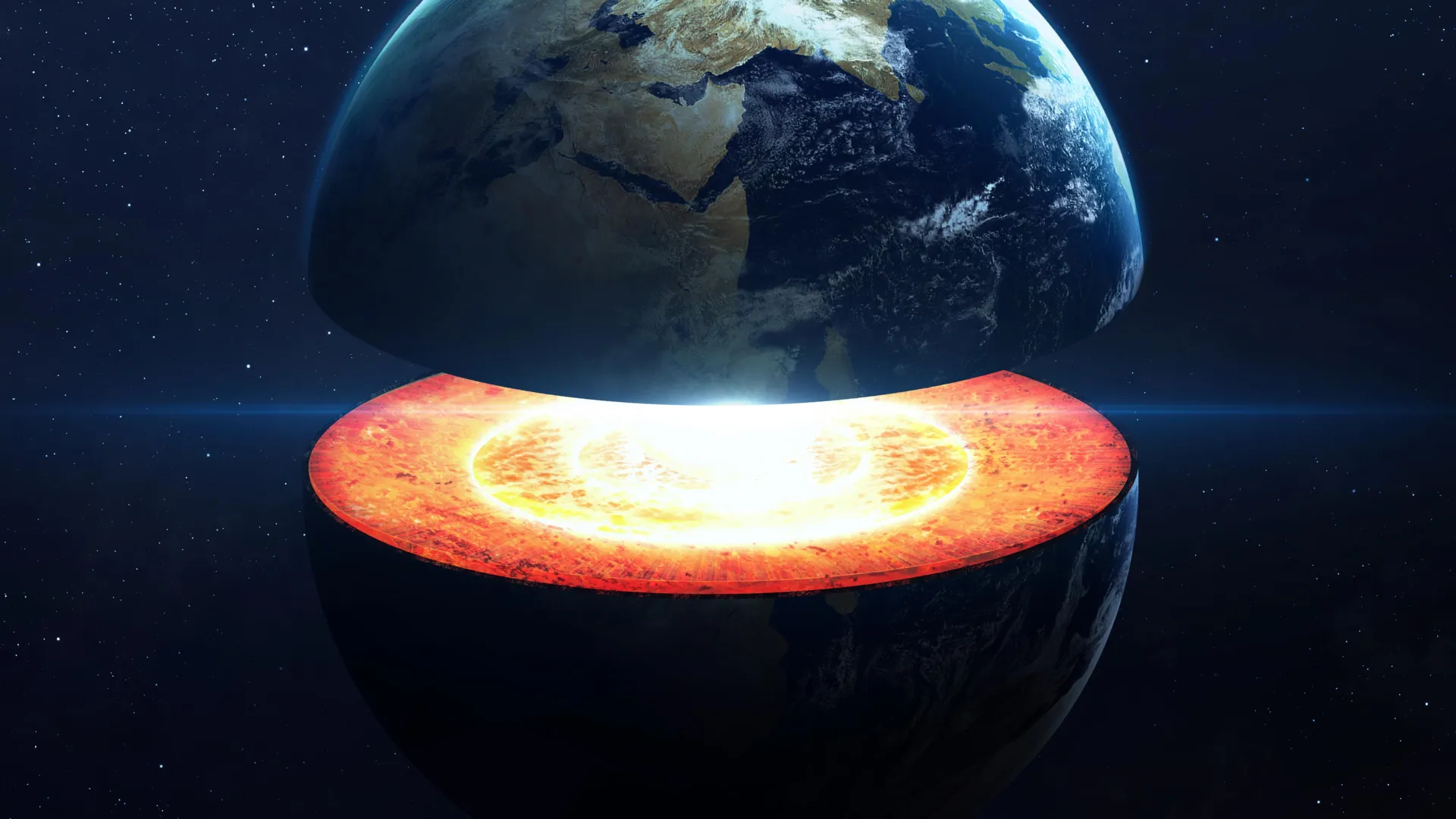 A rock plunged 90 kilometers into Earth and revealed something unexpected