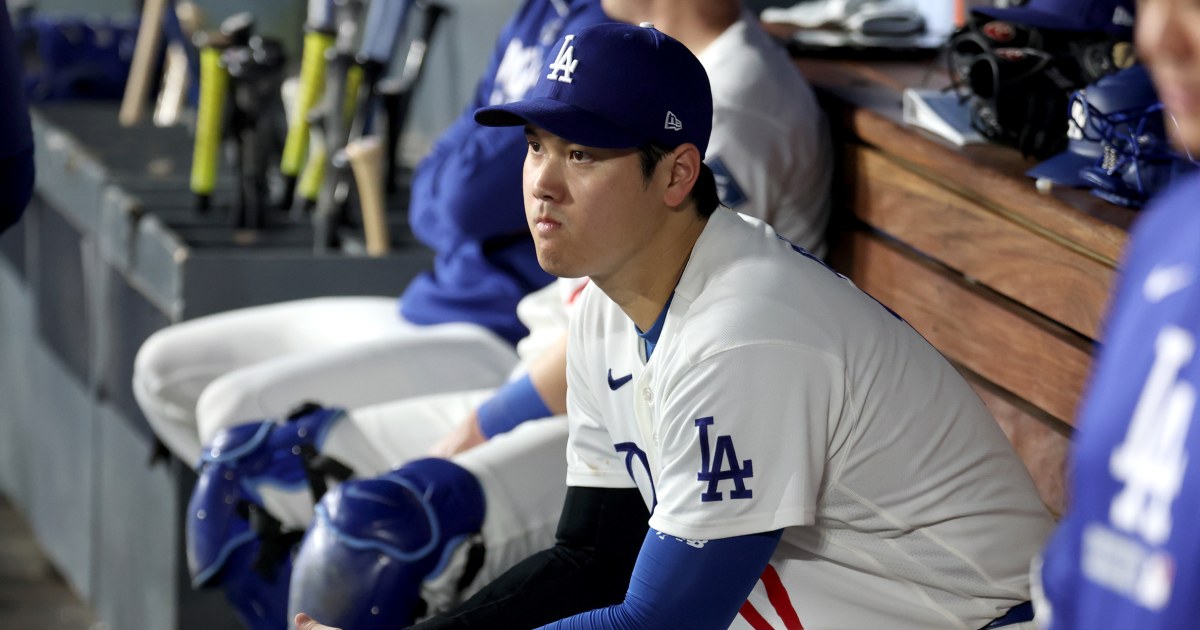 After a failed World Series attempt, Dodgers are left wondering what happened to their season, and their star