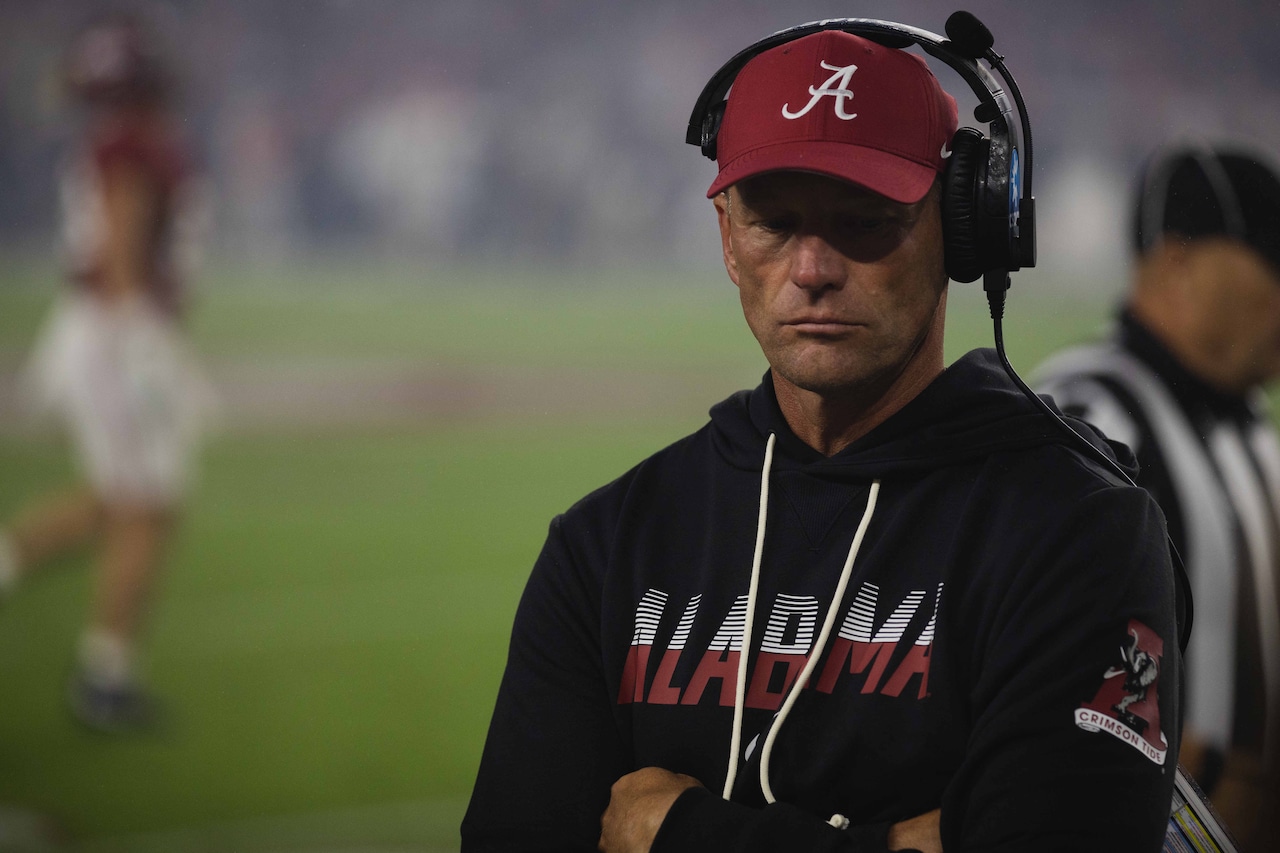 Alabama football vs. Georgia: Kalen DeBoer postgame press conference live updates